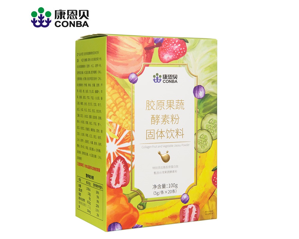 胶原果蔬酵素粉固体饮料
